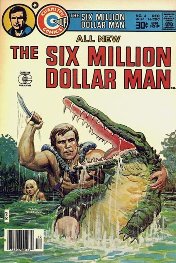 The Six Million Dollar Man [comic] #4