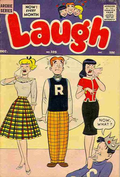 Laugh Comics #105 Comic