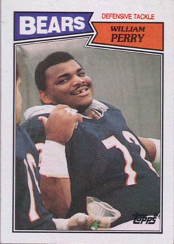 William Perry 1987 Topps #55