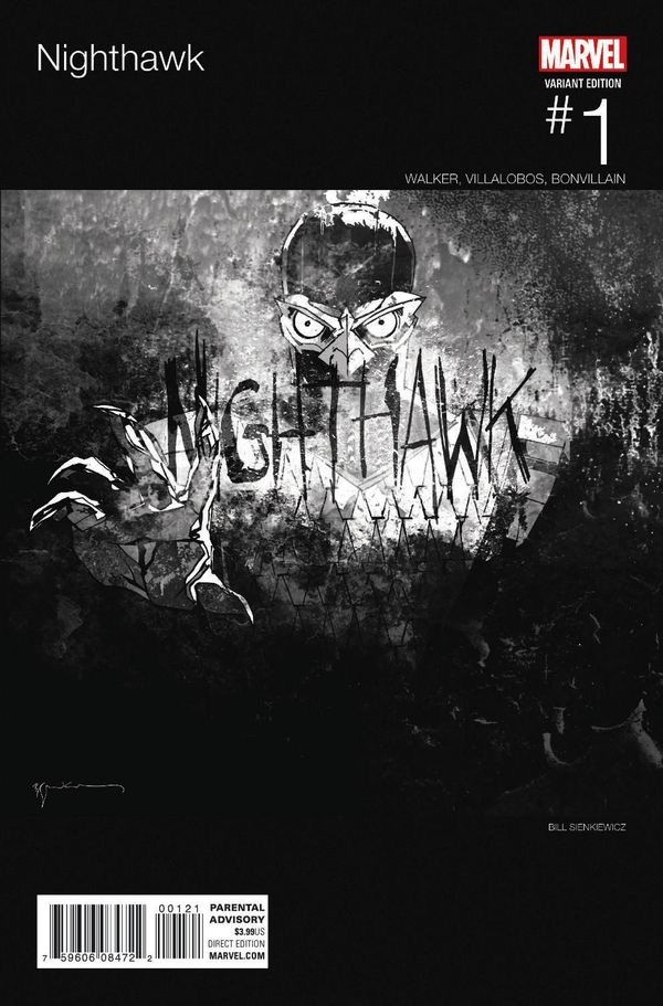 Nighthawk #1 (Hip-Hop Edition)
