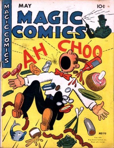 Magic Comics #70 Comic