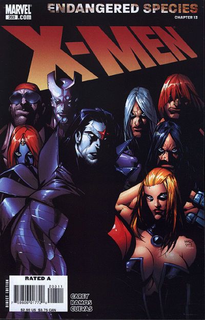 X-Men #203 Comic
