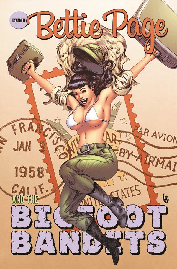 Bettie Page and the Bigfoot Bandits #1 (Photo Cvr Sp Ed) (Variant) Comic