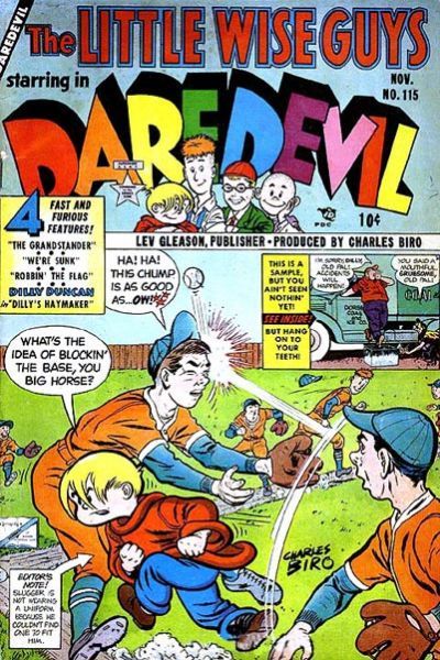 Daredevil Comics #115 Comic