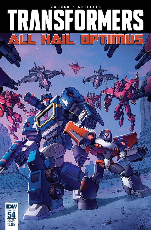 Transformers #54 (Subscription Variant)