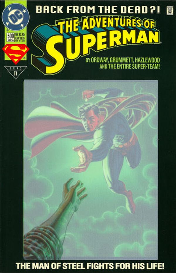 Adventures of Superman #500 [Collector's