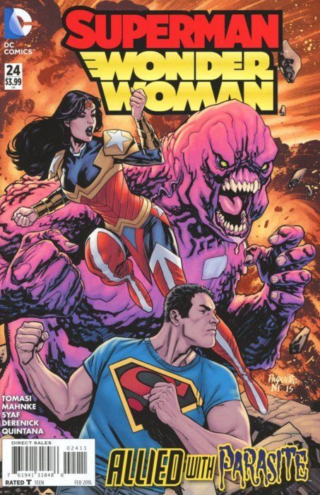 Superman Wonder Woman #24 Comic