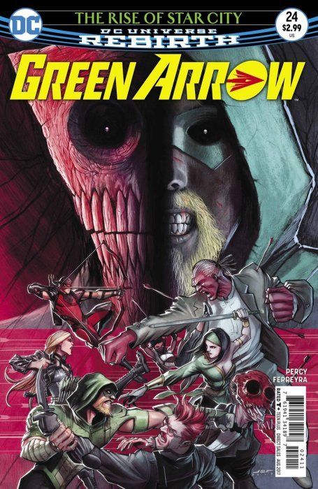 Green Arrow #24 Comic