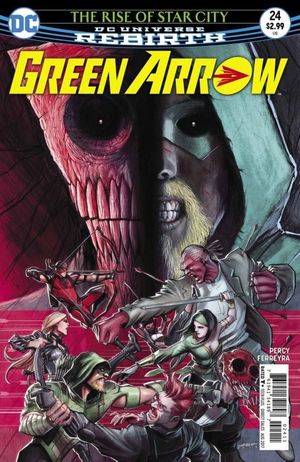 Green Arrow #24