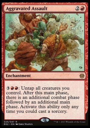 Aggravated Assault (Explorers of Ixalan)