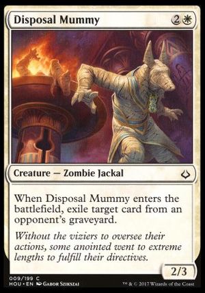 Disposal Mummy (Hour of Devastation)