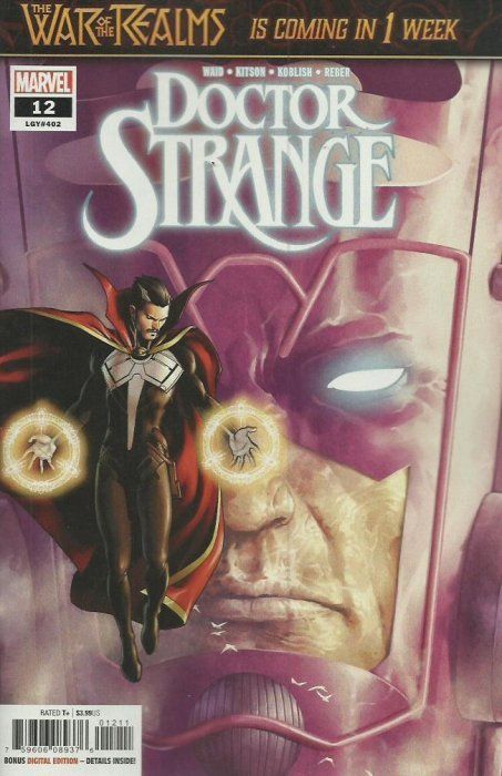 Doctor Strange #12 Comic