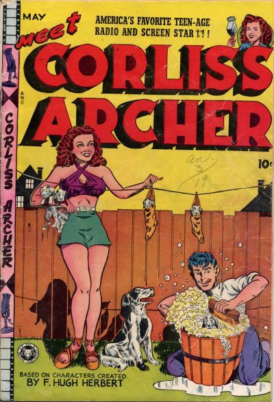 Meet Corliss Archer #2 Comic