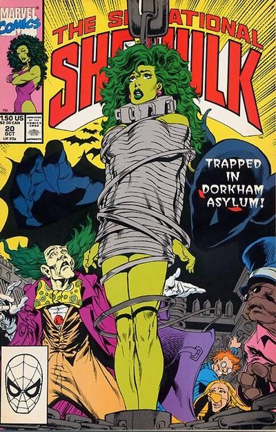 The Sensational She-Hulk #20 Comic