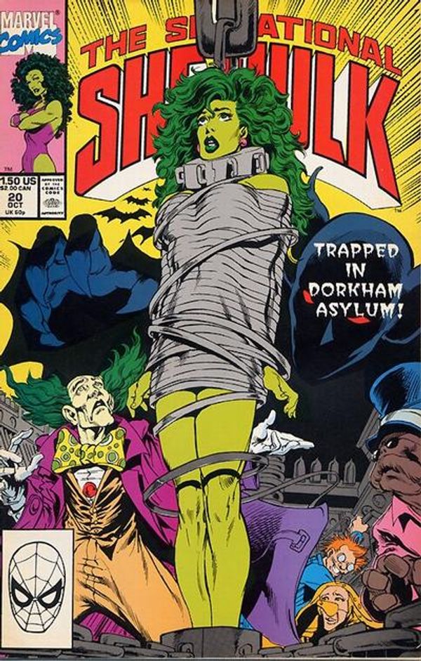 The Sensational She-Hulk #20