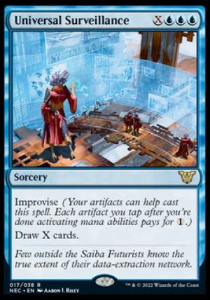 Universal Surveillance (Kamigawa Neon Dynasty Commander Decks)