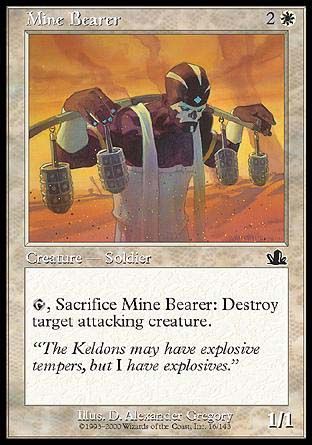 Mine Bearer (Prophecy) Trading Card