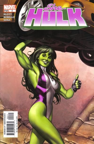 She-Hulk #2 Comic