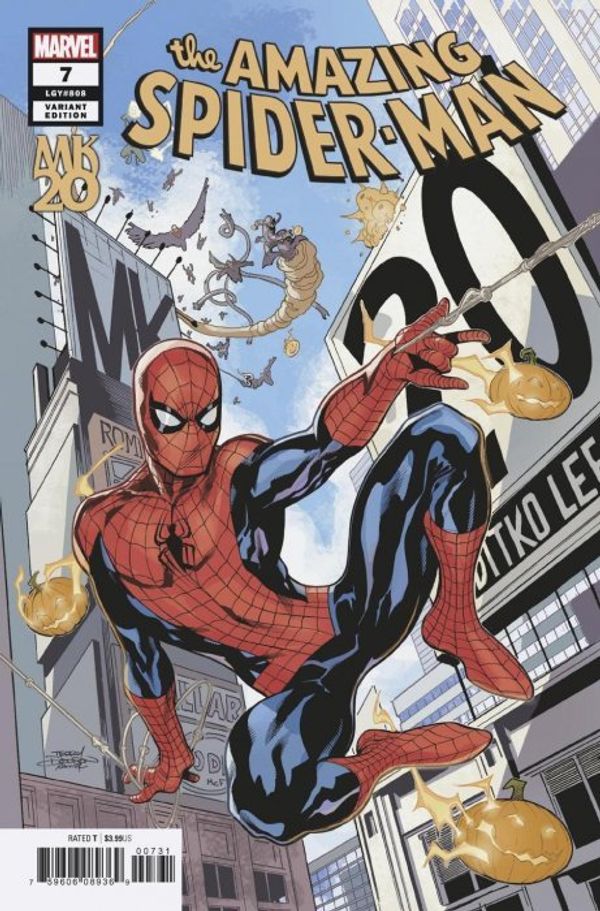 Amazing Spider-man #7 (Dodson Mkxx Variant)