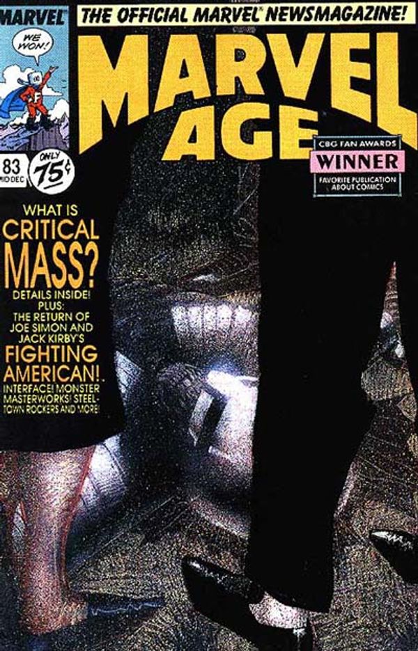 Marvel Age #83