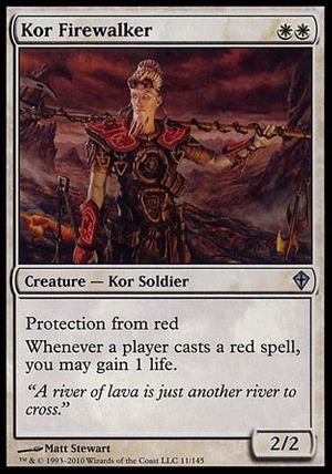 Kor Firewalker (Worldwake)