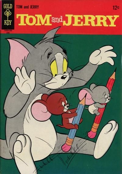 Tom and Jerry #224 Comic
