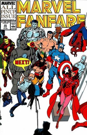 Marvel Fanfare #45