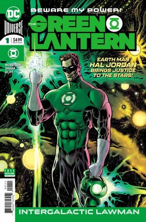The Green Lantern #1