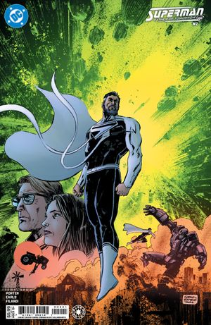Superman Father Of Tomorrow #2 (Cvr B Gabriel Hardman Card Stock Variant)