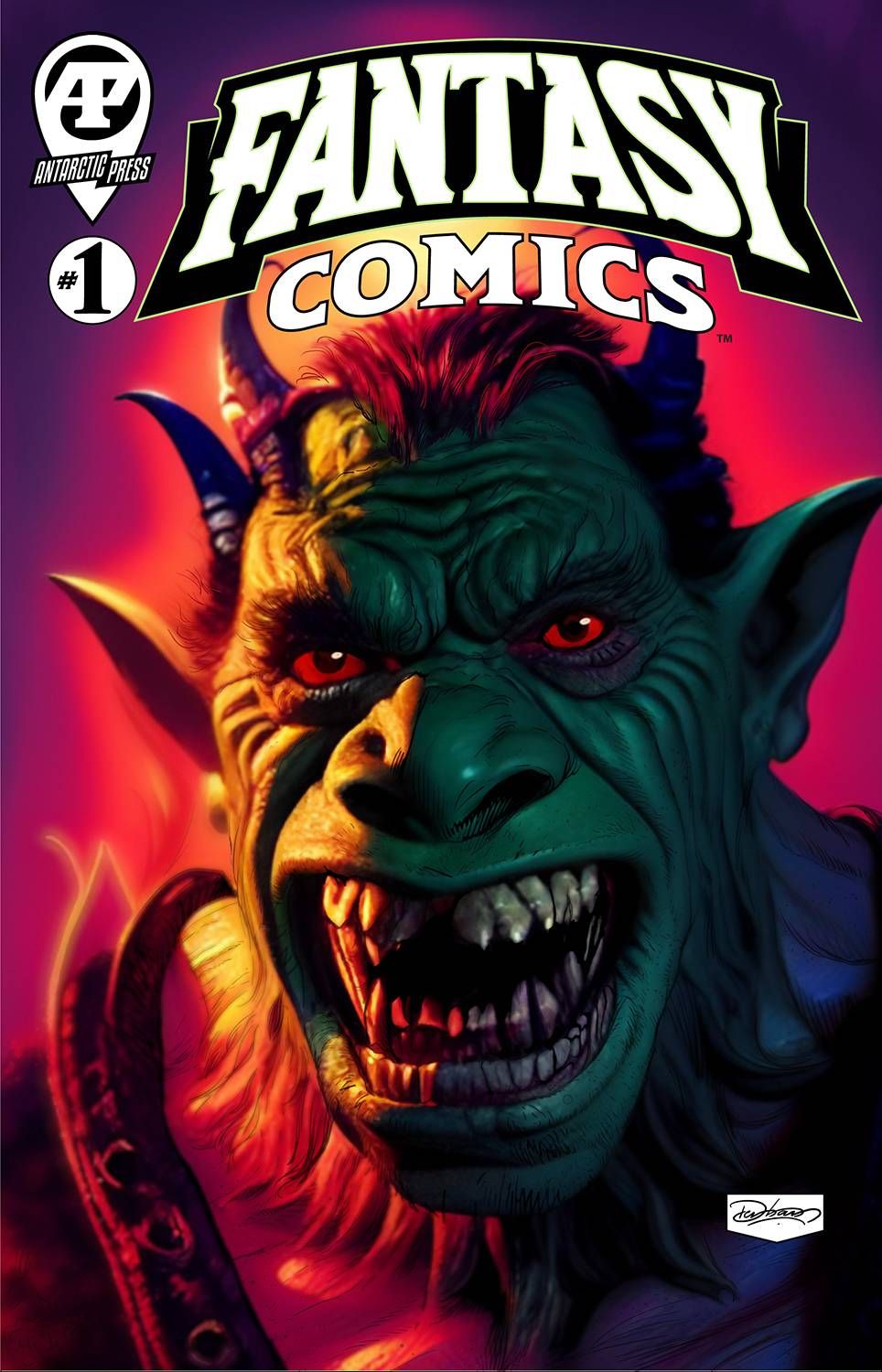 Fantasy Comics #1 Comic
