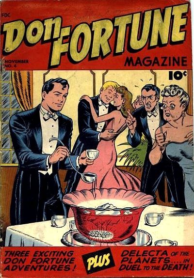 Don Fortune Magazine #4 Comic