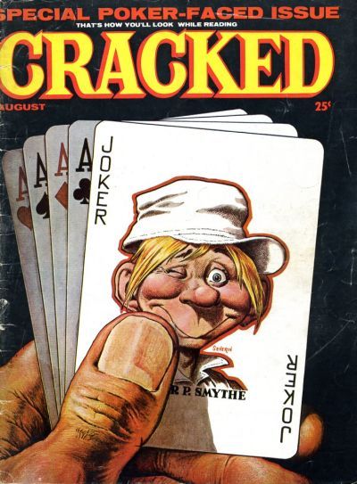 Cracked #15 Comic