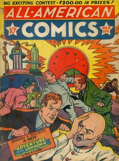 All-American Comics #13 Comic
