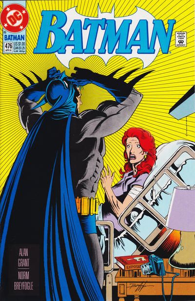 Batman #476 Comic