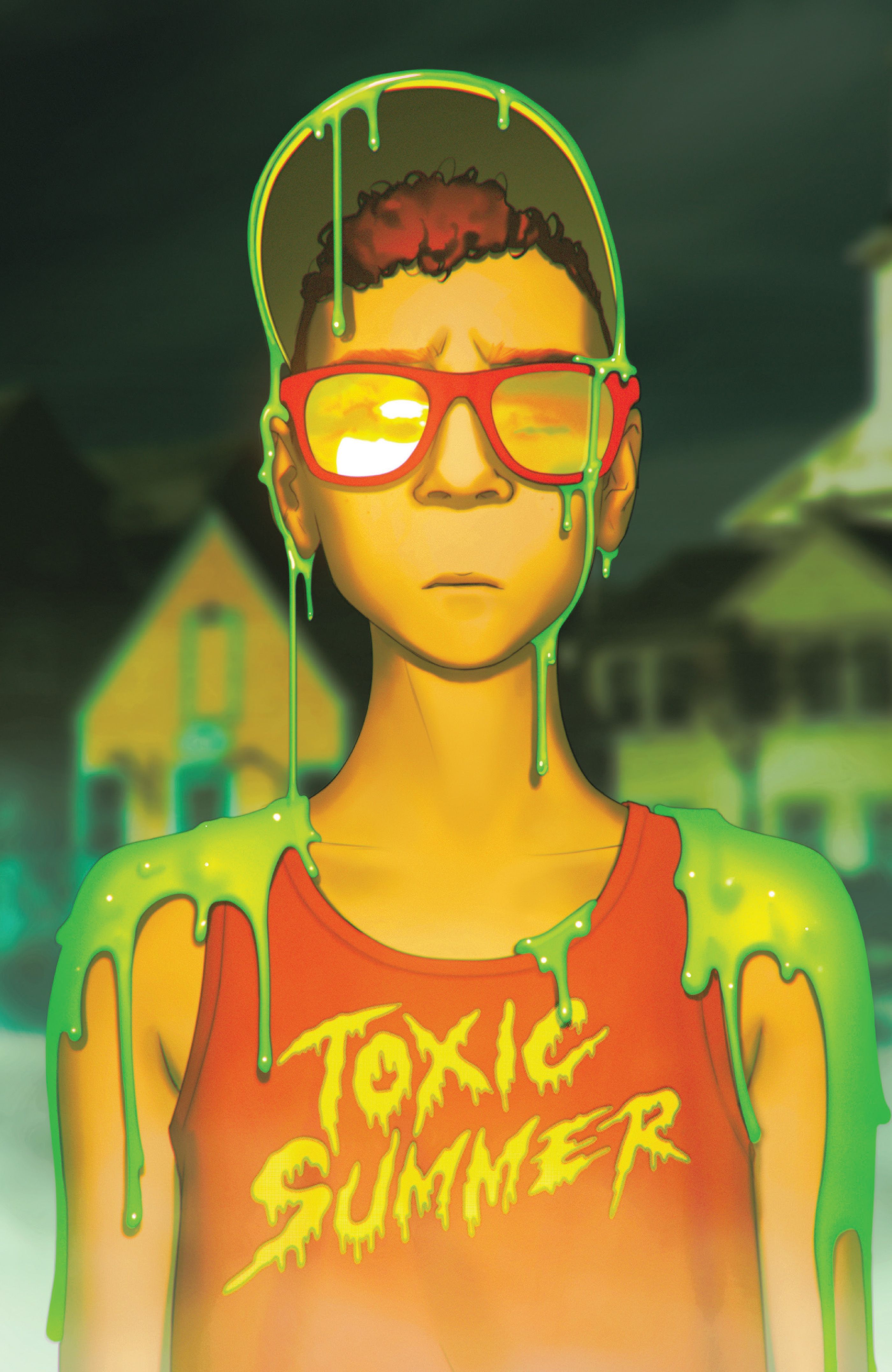 Toxic Summer #1 (Cvr B Scott Forbes) Comic