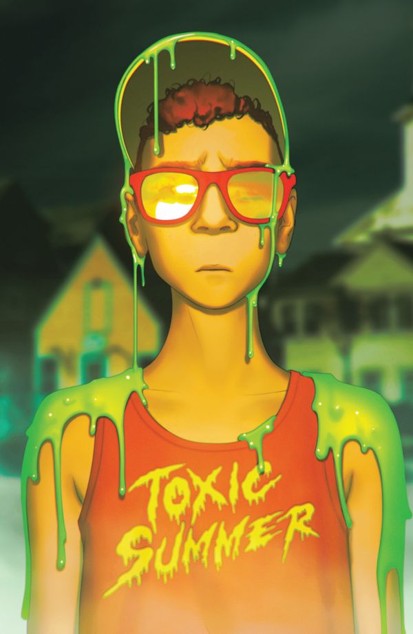 Toxic Summer #1 (Cvr B Scott Forbes)