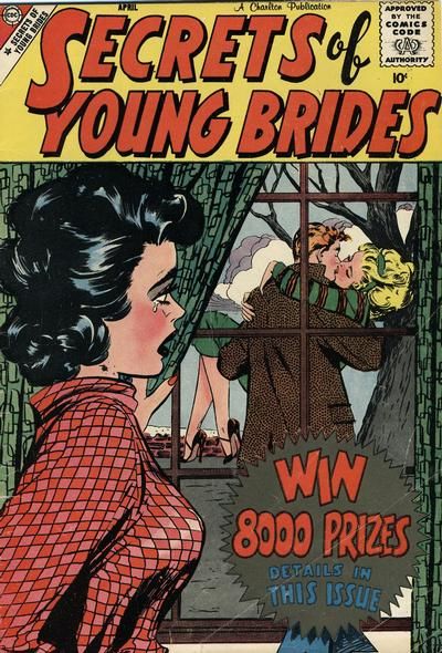 Secrets of Young Brides #13 Comic