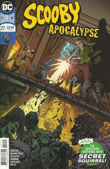 Scooby Apocalypse #27 Comic