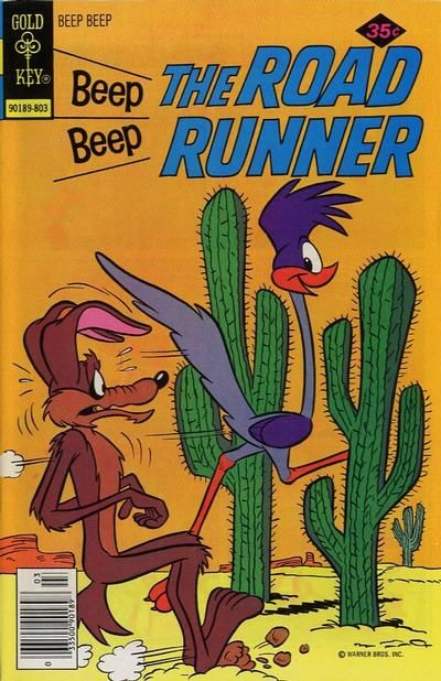 Beep Beep the Road Runner #70 Comic