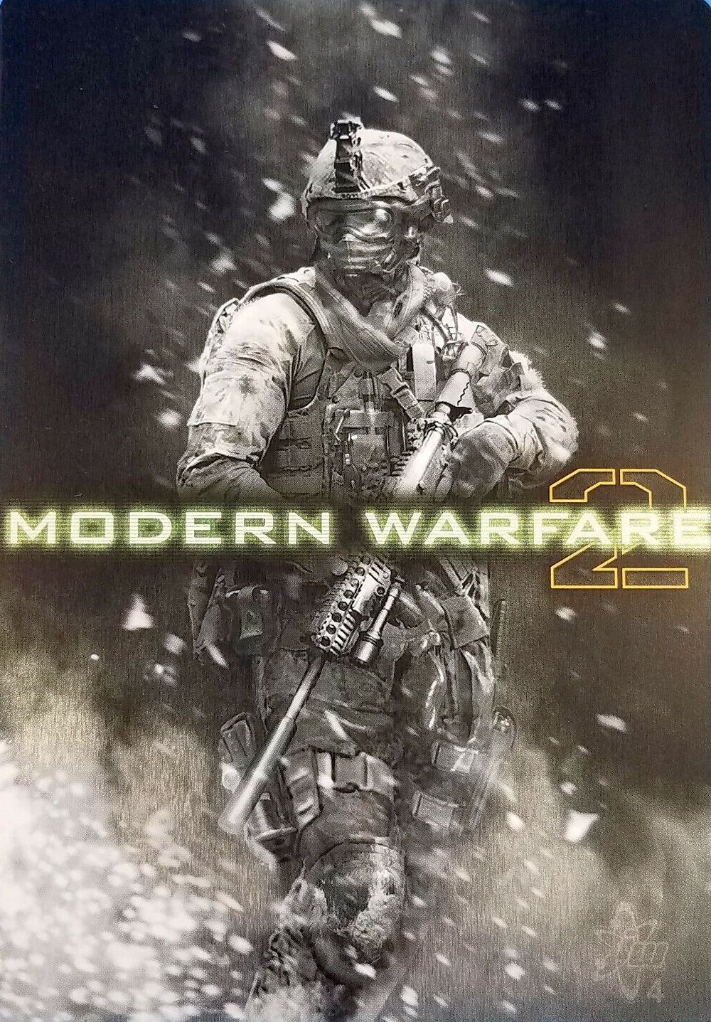 Call of Duty: Modern Warfare 2 [Steelbook] Video Game