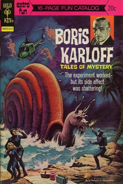 Boris Karloff Tales of Mystery #51 Comic