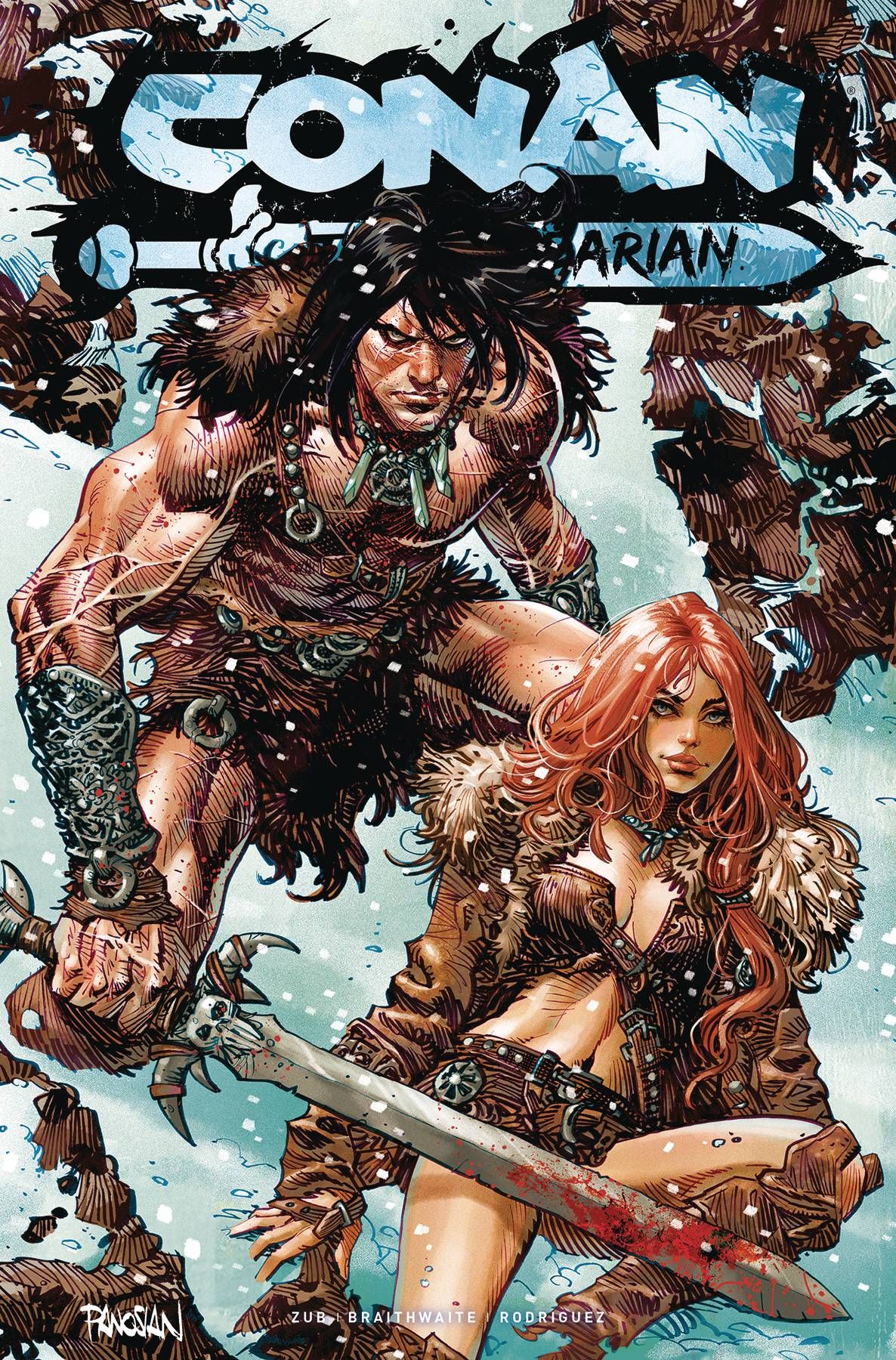 Conan: The Barbarian #13 Comic