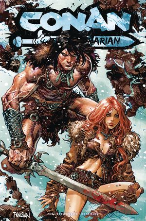 Conan: The Barbarian #13