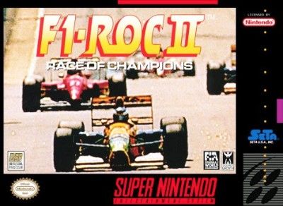 F1 ROC 2: Race of Champions Video Game
