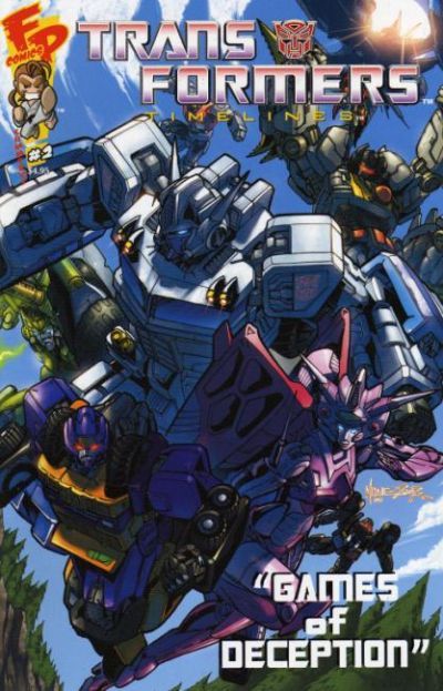 Transformers: Timelines #2 Comic