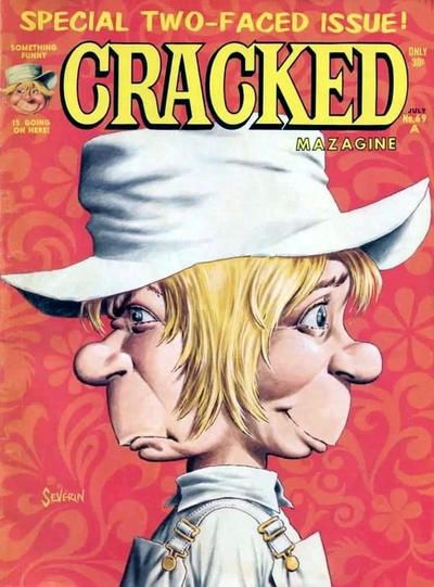 Cracked #69 Comic