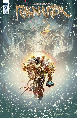 Ragnarok #9 (Subscription Variant)