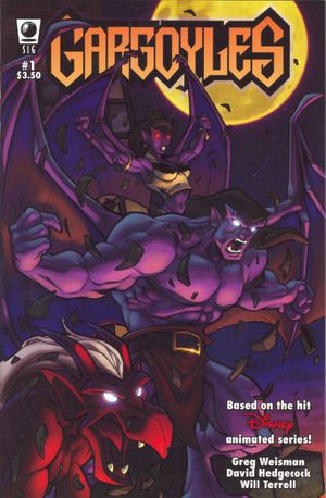 Gargoyles #1