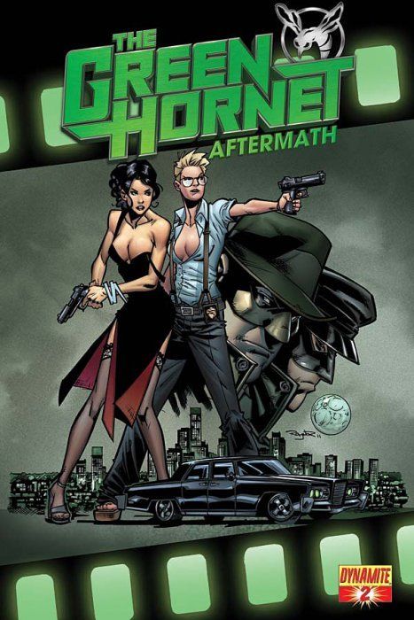 Green Hornet: Aftermath #2 Comic