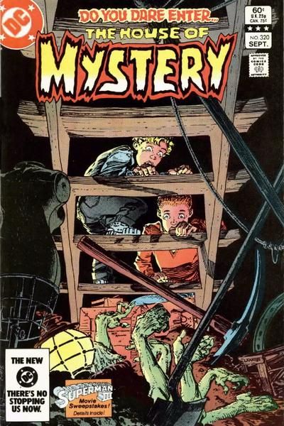 House of Mystery #320 Comic